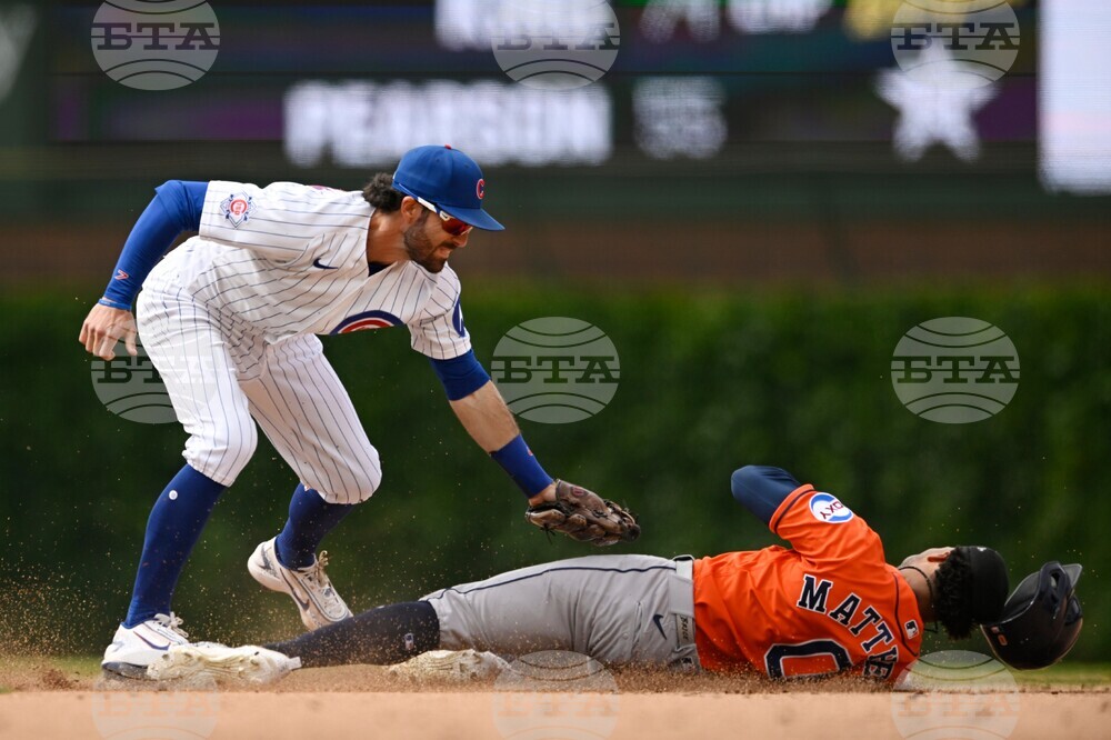 Astros Cubs Baseball