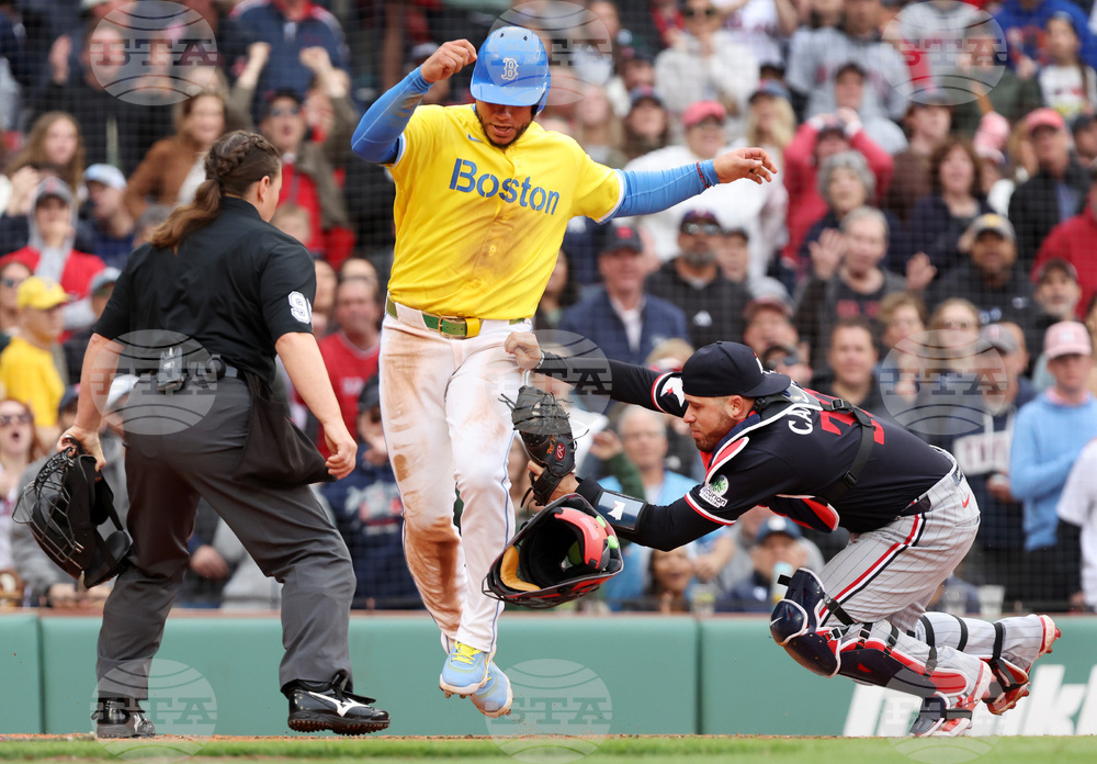 Twins Red Sox Baseball