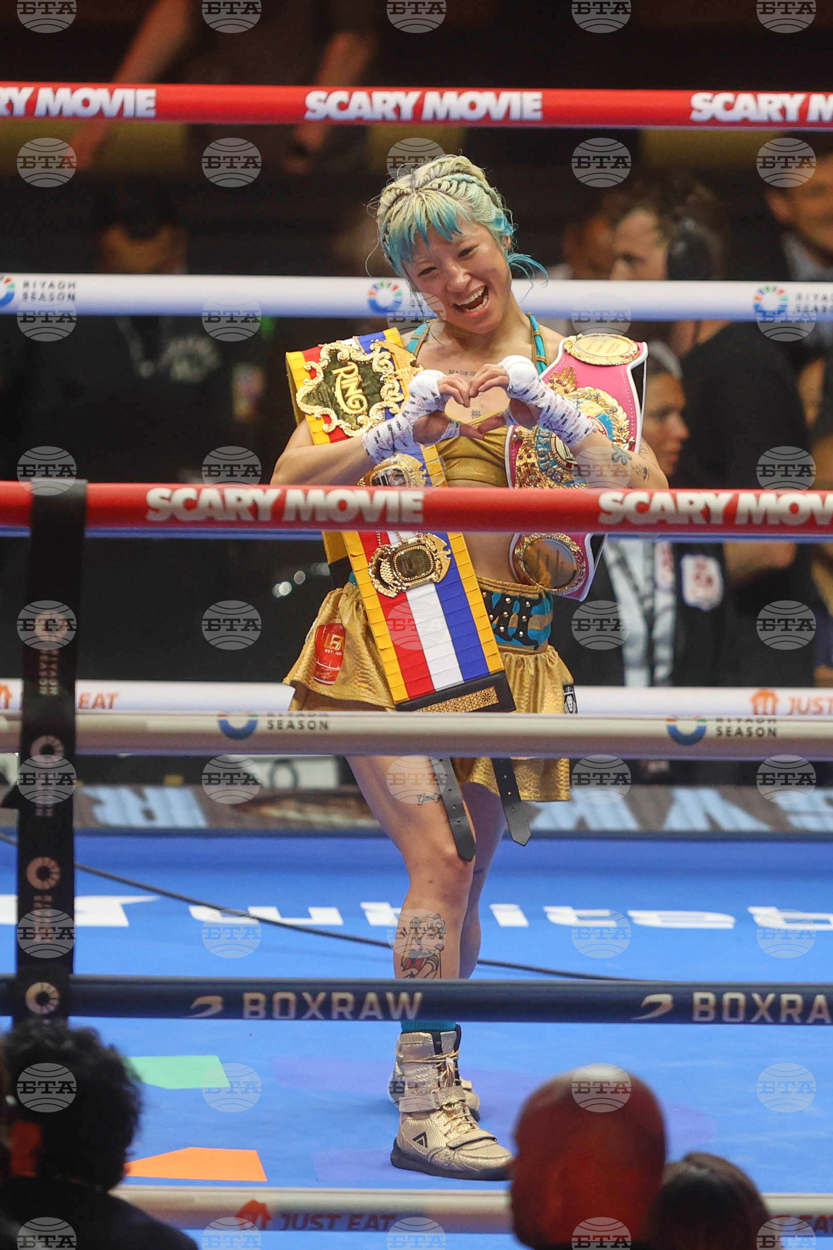 Egypt Hiruta Soliman Boxing