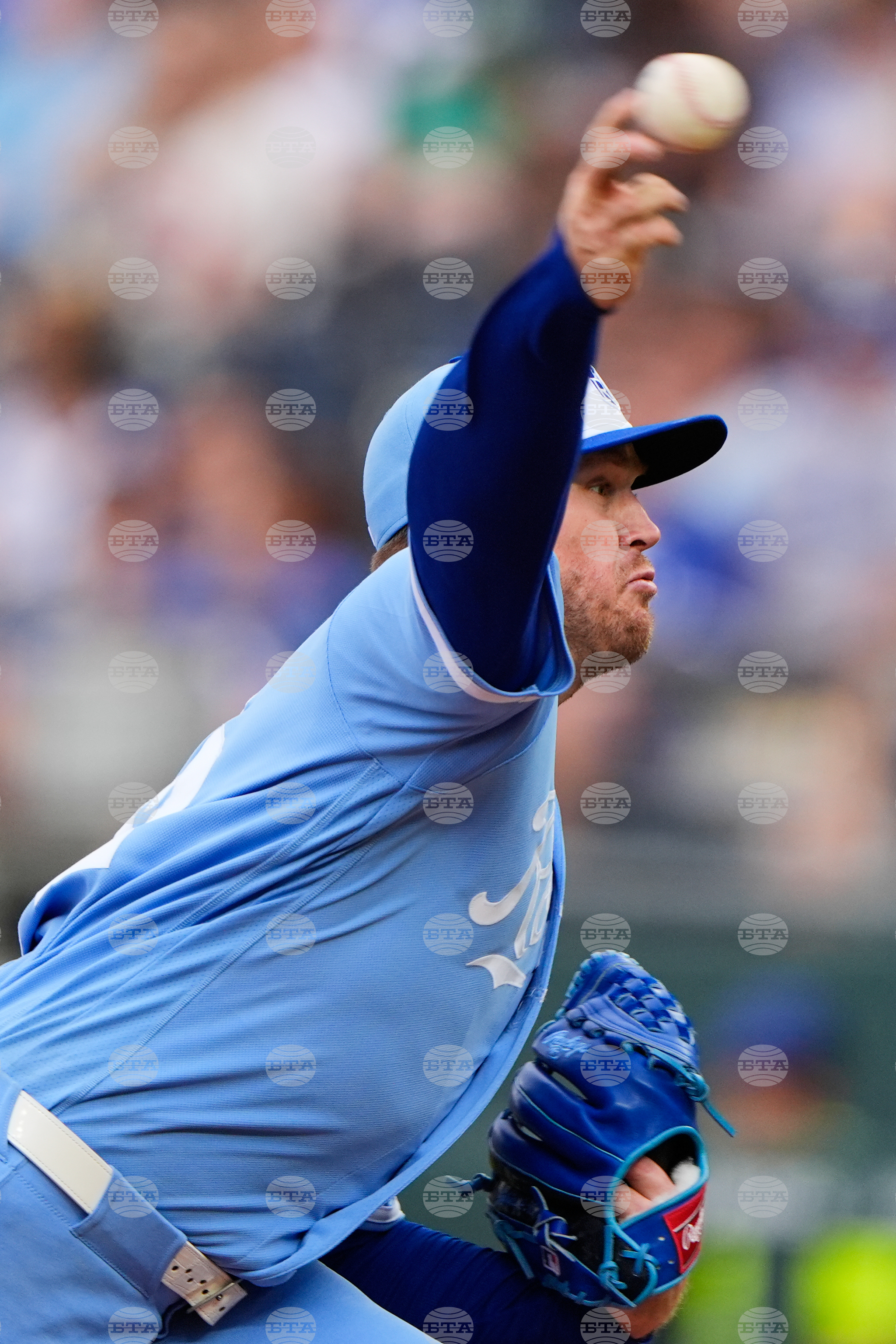 Mariners Royals Baseball