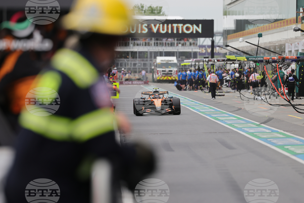 F1 Canadian Grand Prix Auto Racing