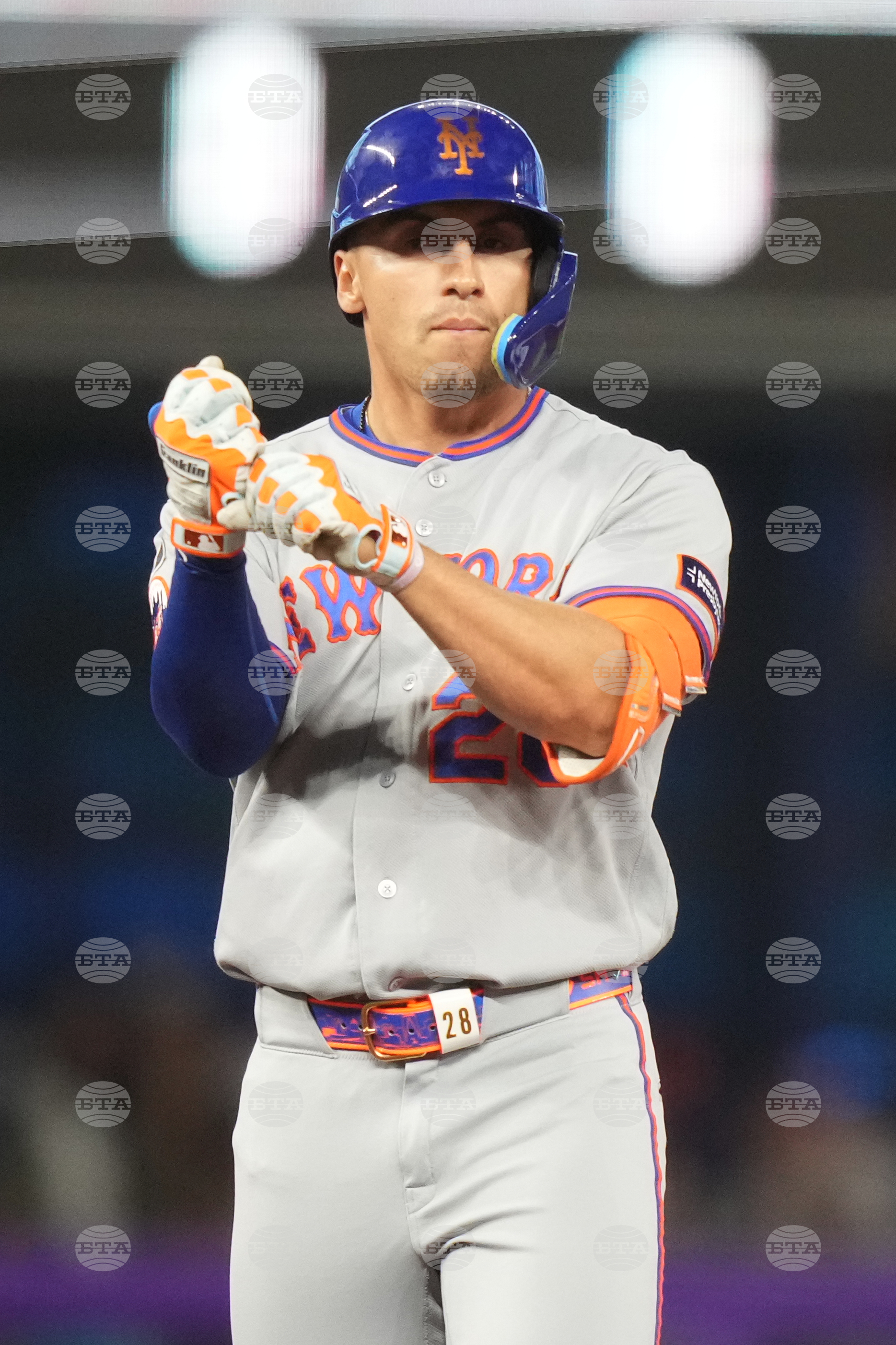 Mets Marlins Baseball