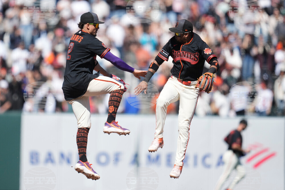 White Sox Giants Baseball