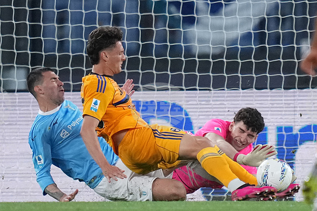 APTOPIX Italy Serie A Soccer