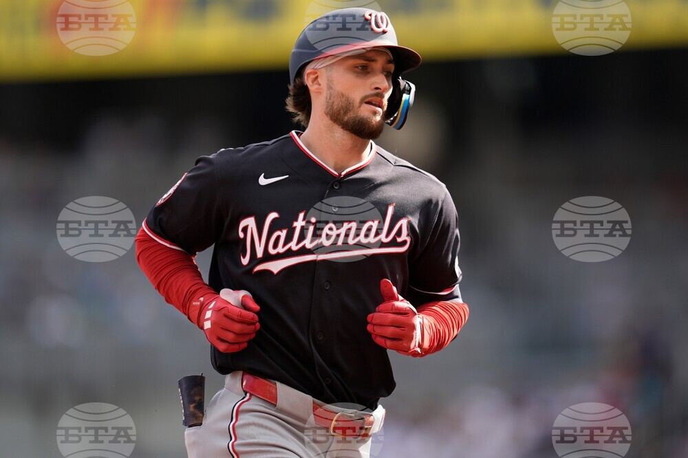 Nationals Braves Baseball