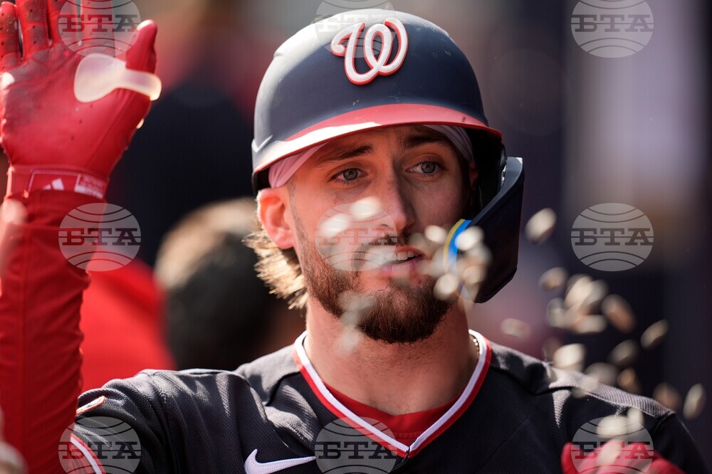 Nationals Braves Baseball