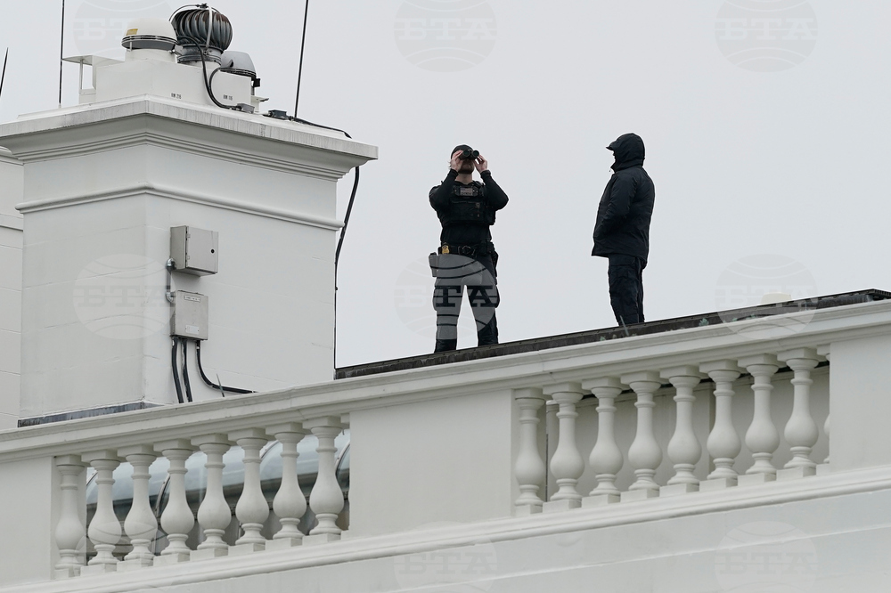 White House Lockdown