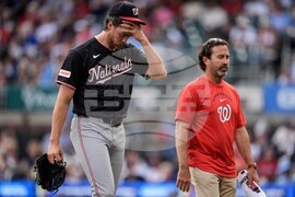 Nationals Braves Baseball