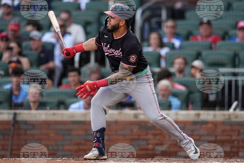 Nationals Braves Baseball