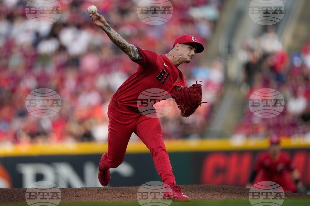 Cardinals Reds Baseball