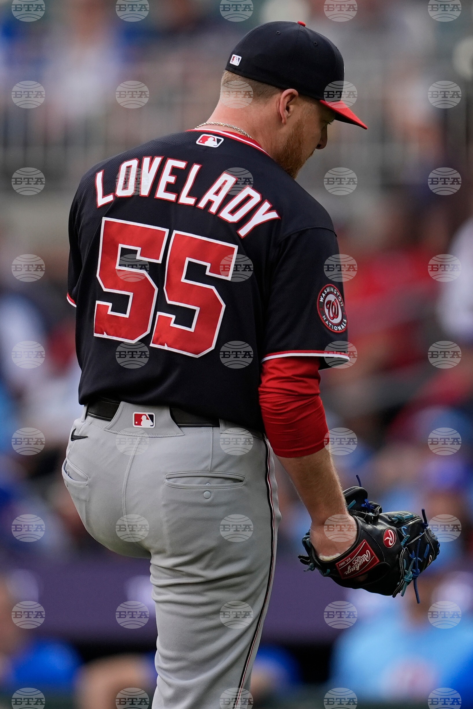 Nationals Braves Baseball