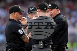 Nationals Braves Baseball