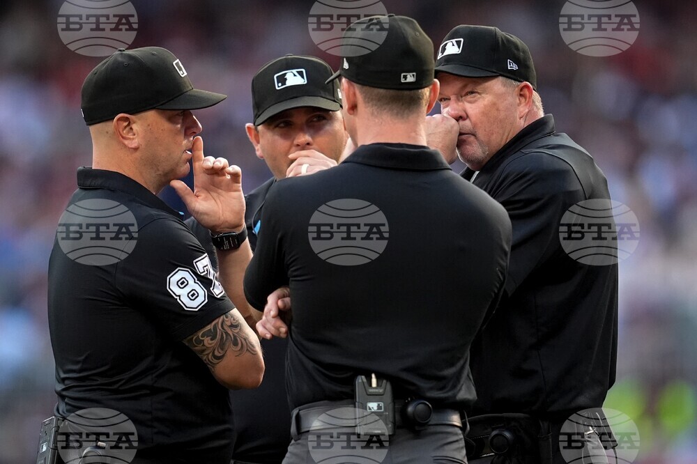 Nationals Braves Baseball