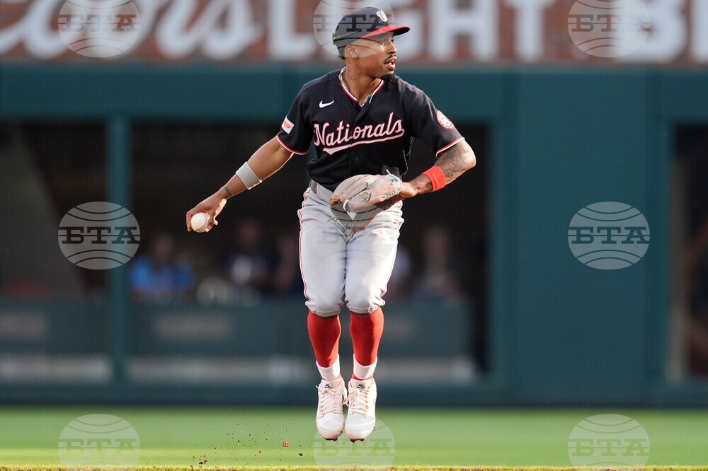Nationals Braves Baseball