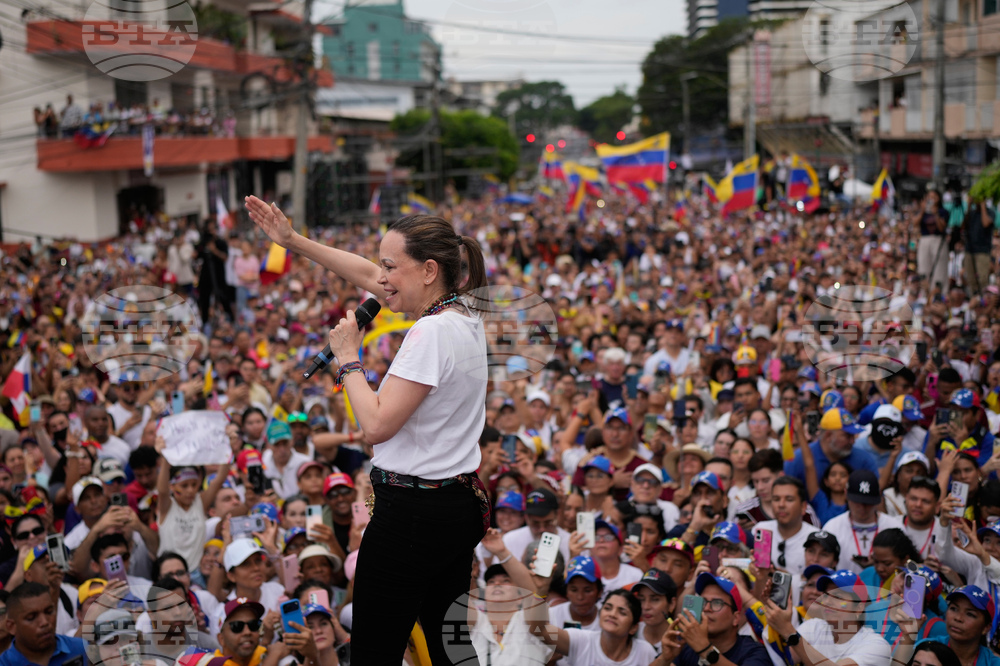 Panama Venezuela Machado