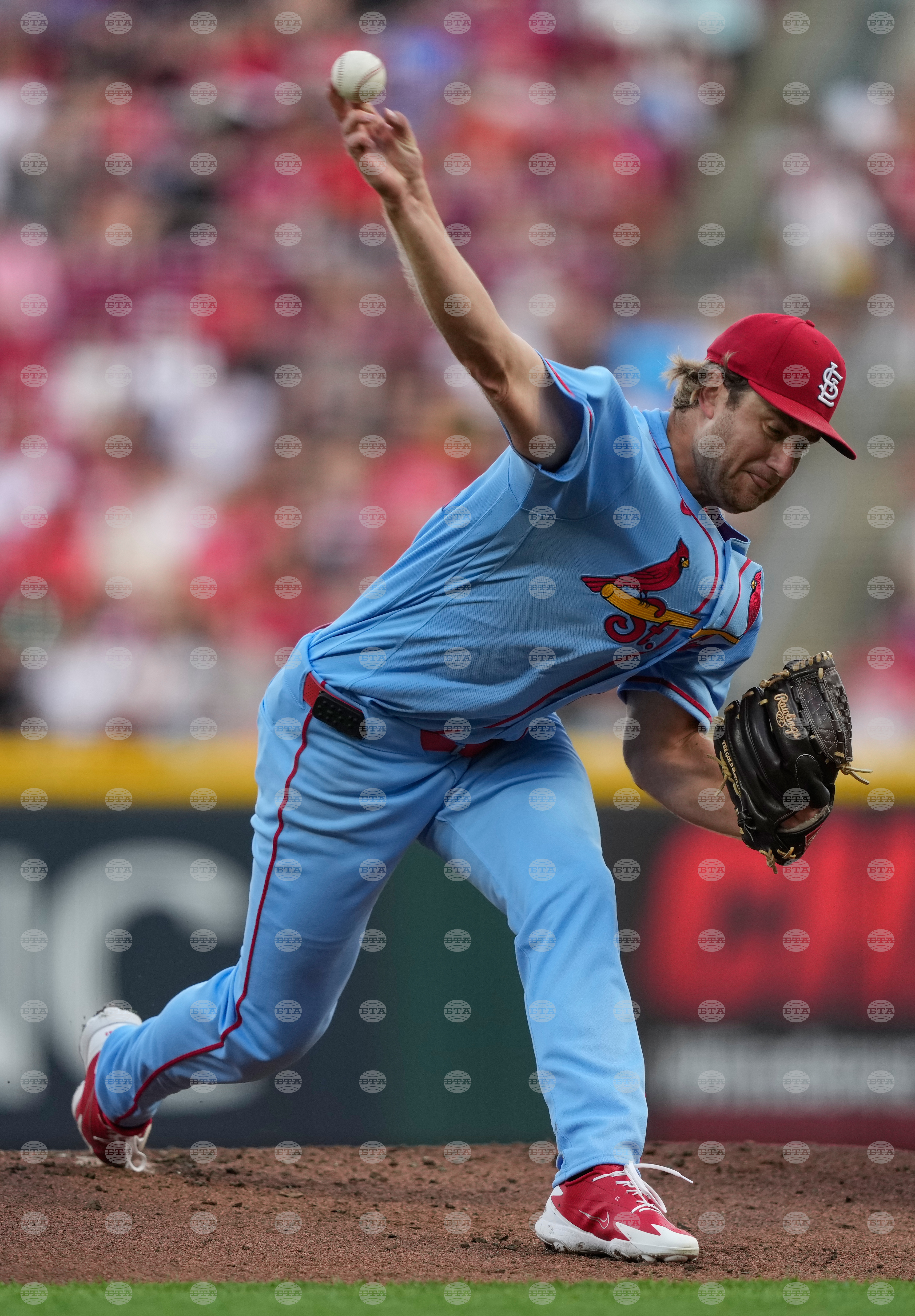 Cardinals Reds Baseball