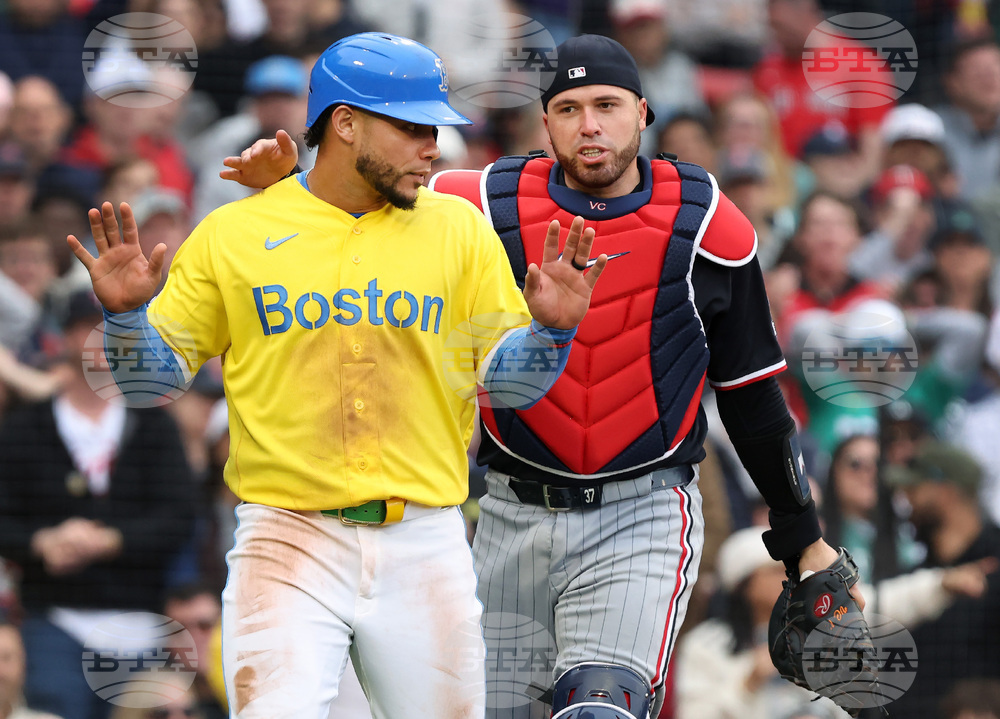 Twins Red Sox Baseball