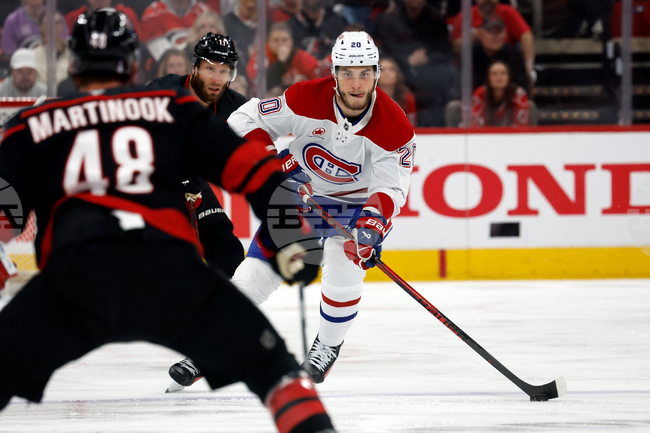 Canadiens Hurricanes Hockey