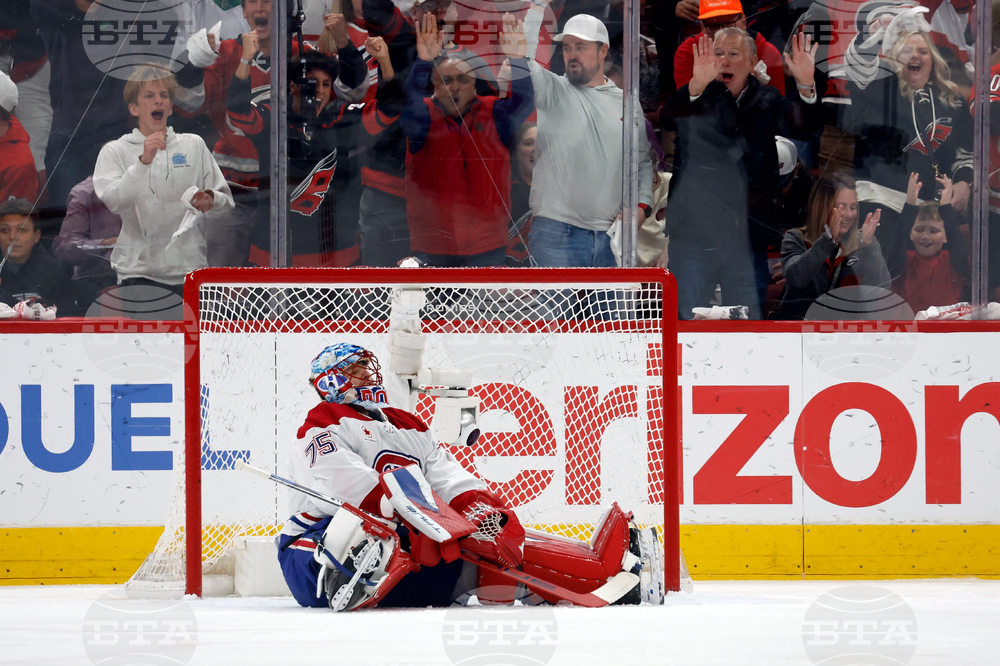 Canadiens Hurricanes Hockey