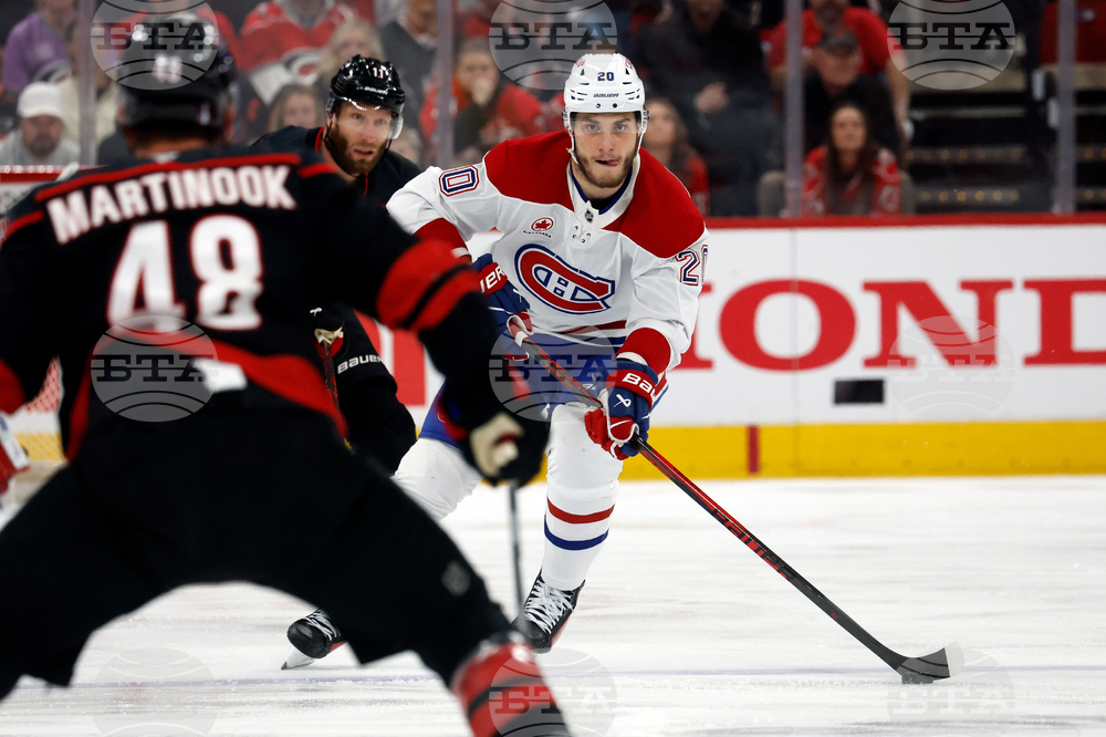 Canadiens Hurricanes Hockey