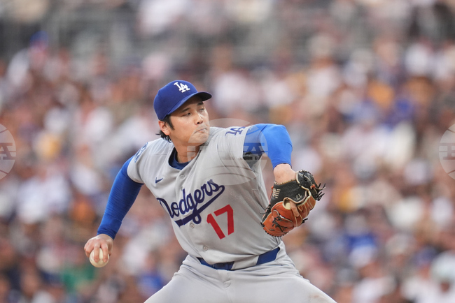 Dodgers Padres Baseball