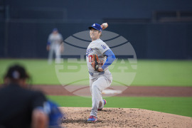 Dodgers Padres Baseball