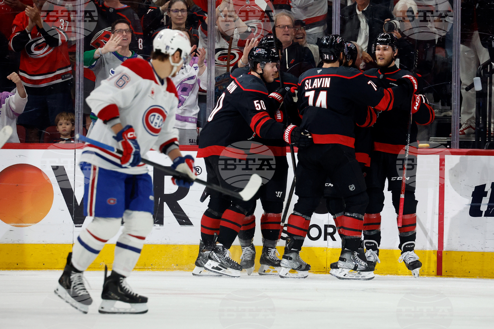 Canadiens Hurricanes Hockey