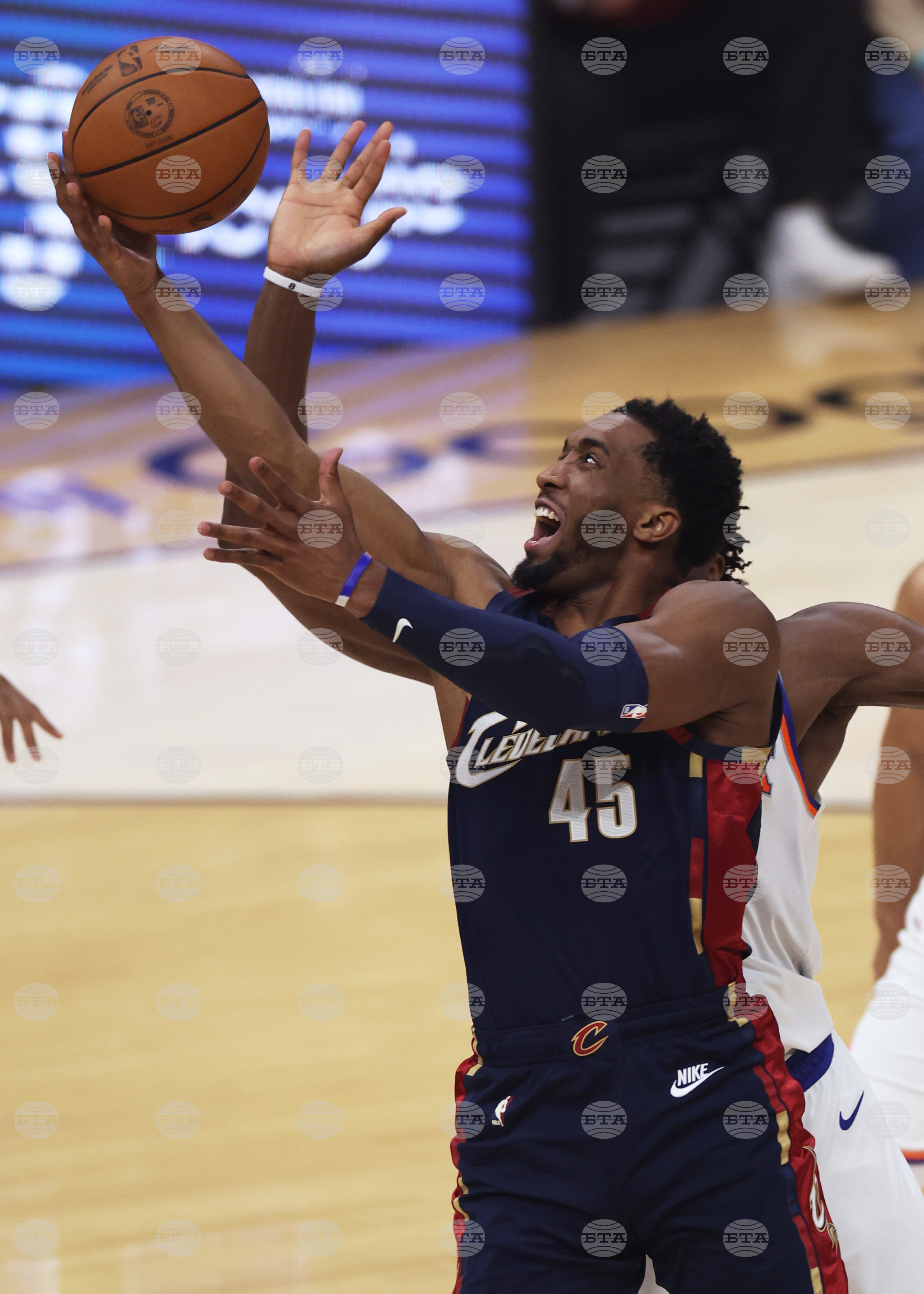 Knicks Cavaliers Basketball