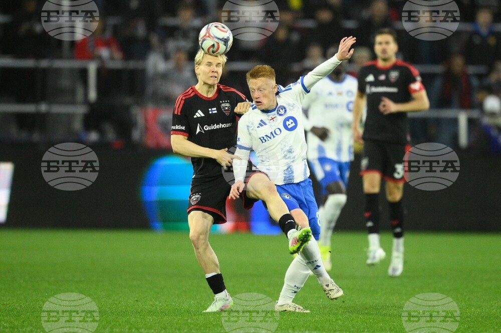 MLS Montreal DC United Soccer