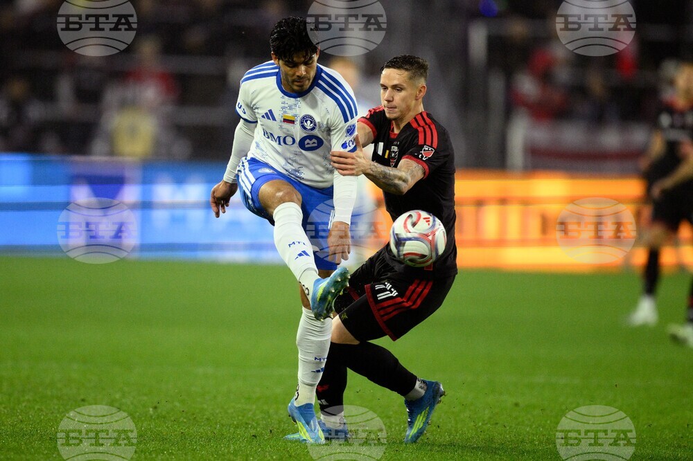 MLS Montreal DC United Soccer