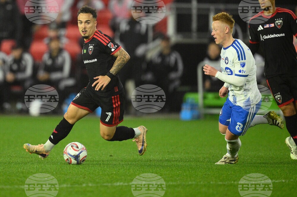 MLS Montreal DC United Soccer