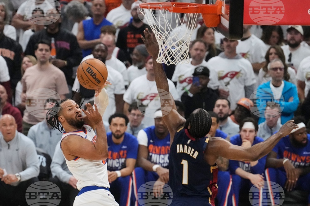 Knicks Cavaliers Basketball