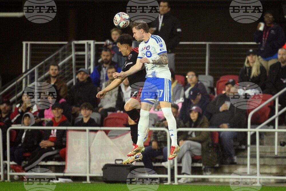 MLS Montreal DC United Soccer