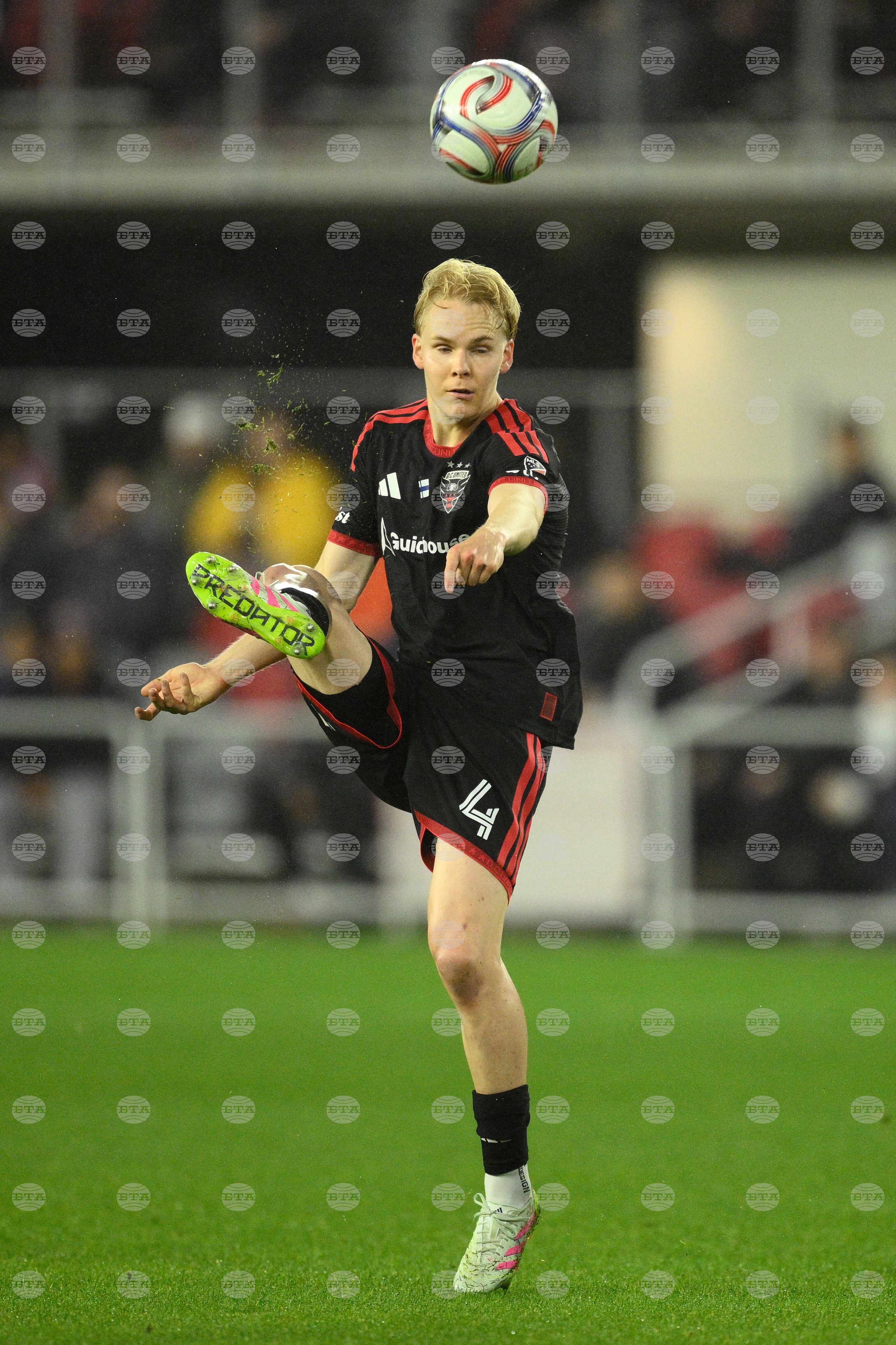 MLS Montreal DC United Soccer