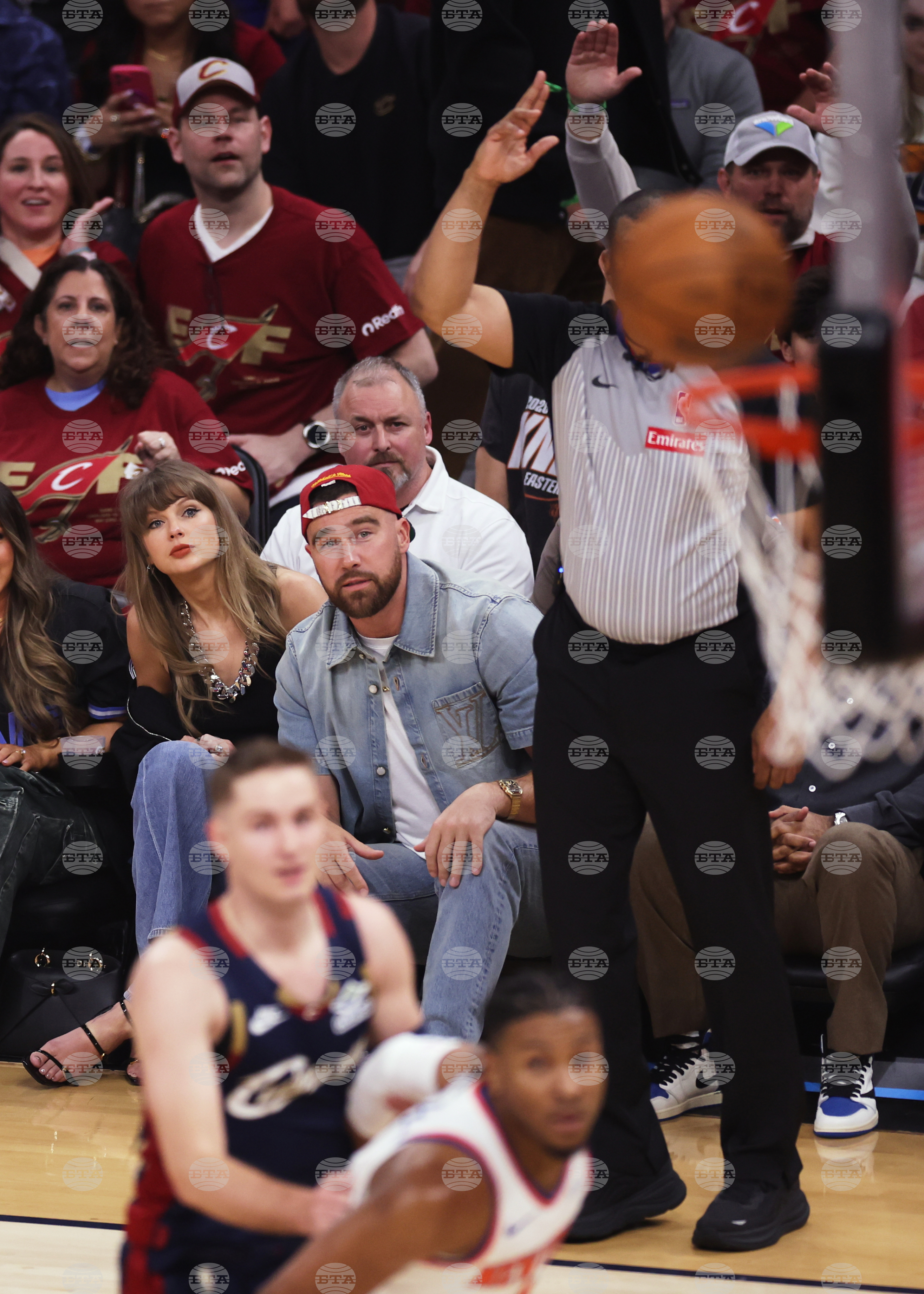 Knicks Cavaliers Basketball