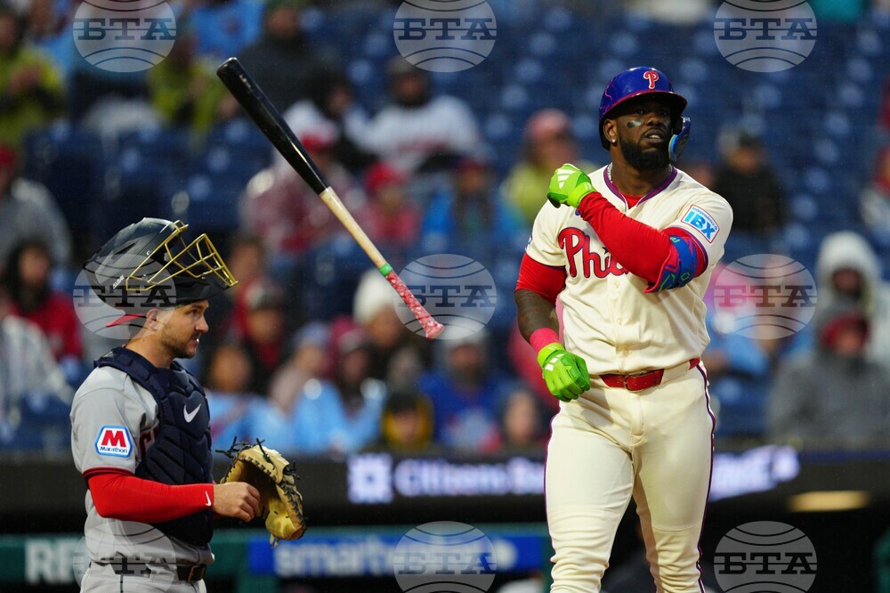 Guardians Phillies Baseball