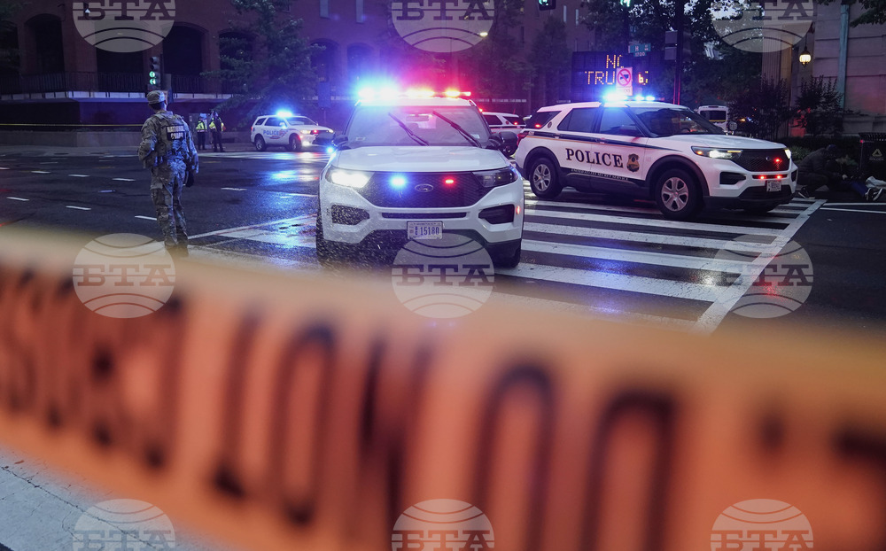 APTOPIX White House Lockdown