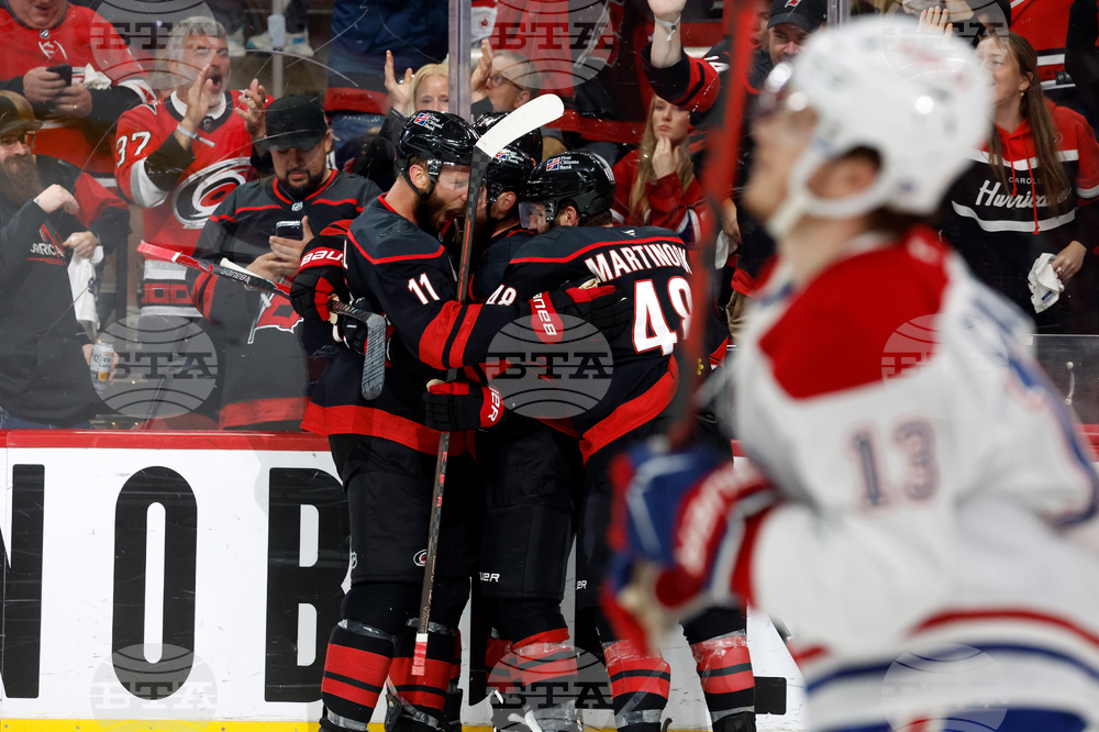 Canadiens Hurricanes Hockey