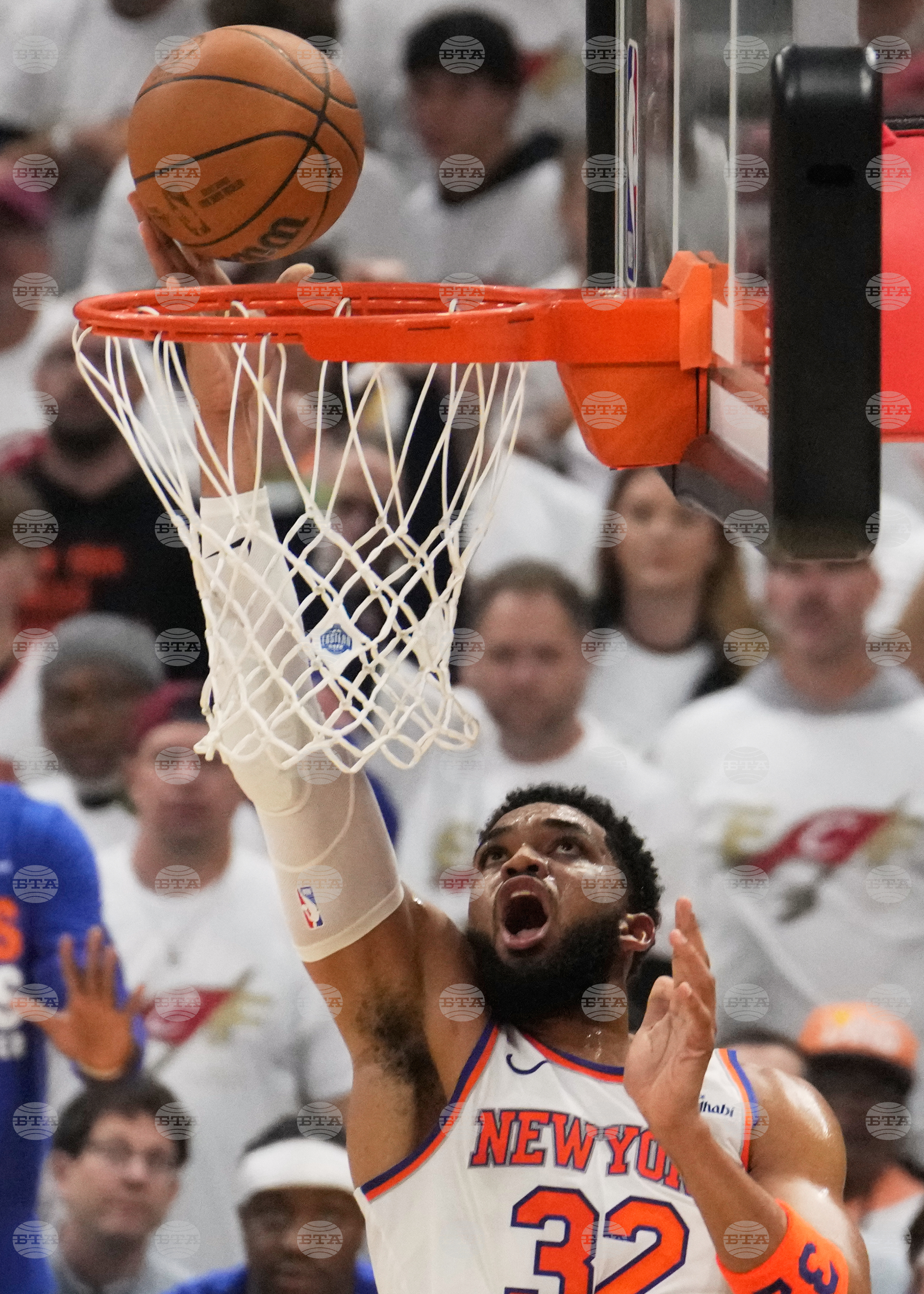 Knicks Cavaliers Basketball