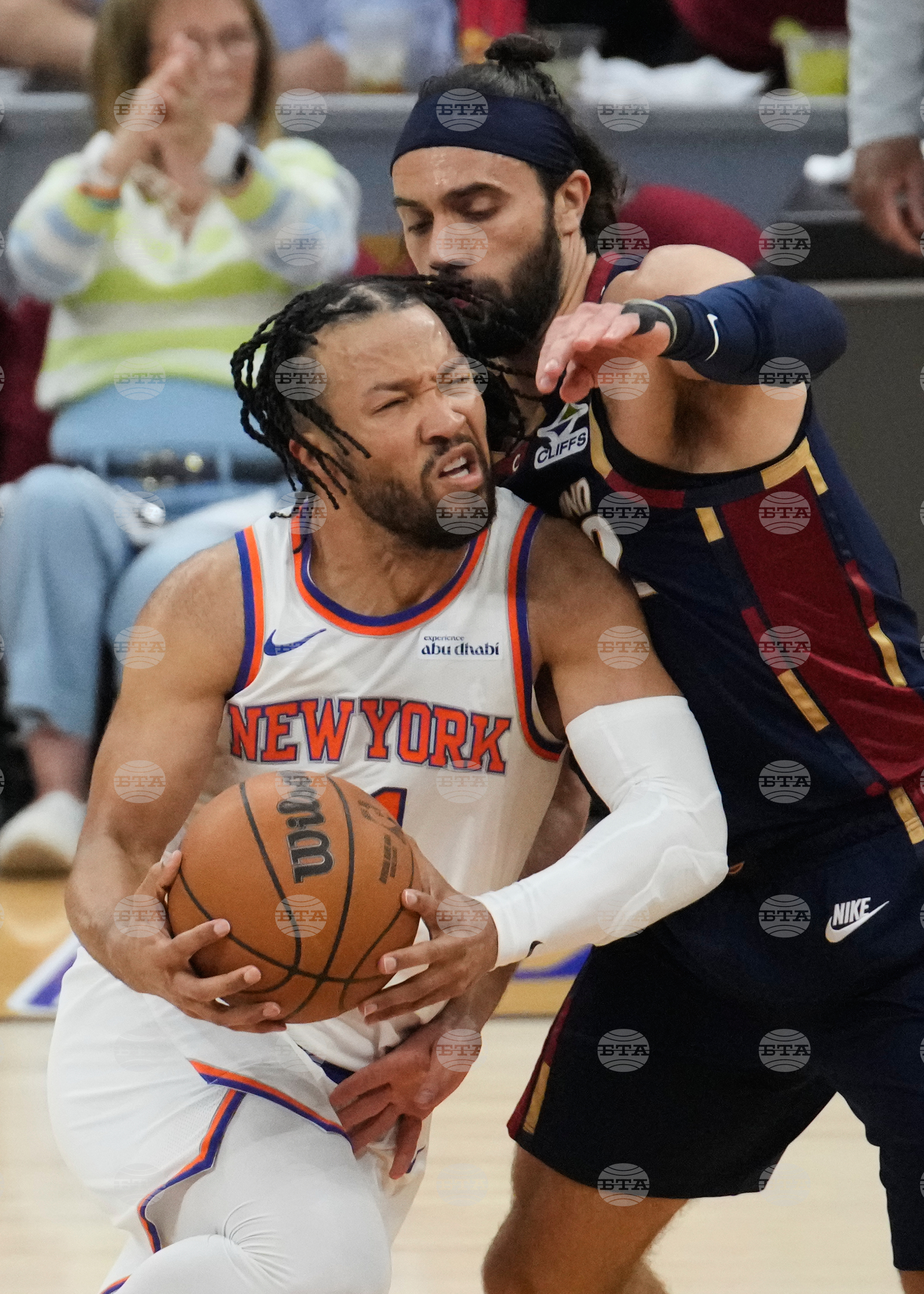 Knicks Cavaliers Basketball