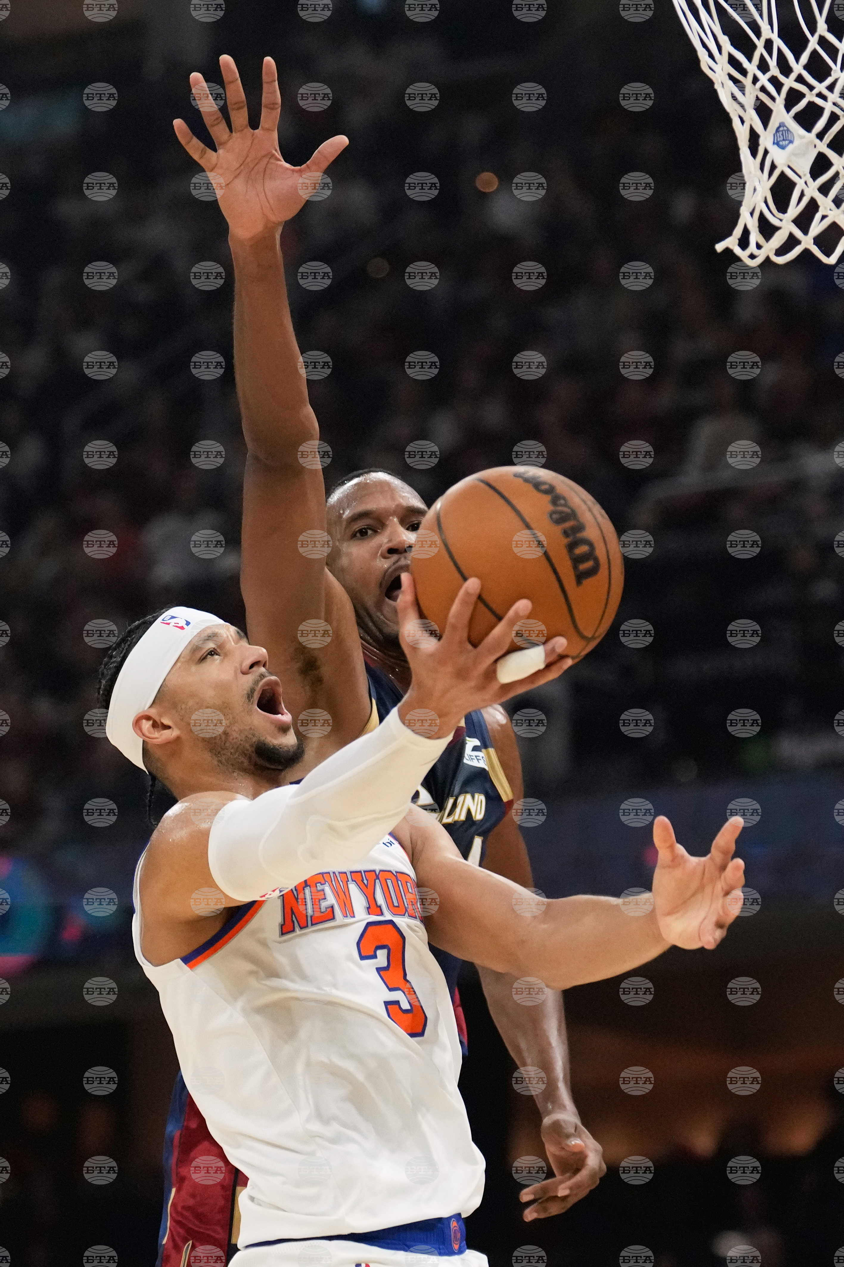 Knicks Cavaliers Basketball