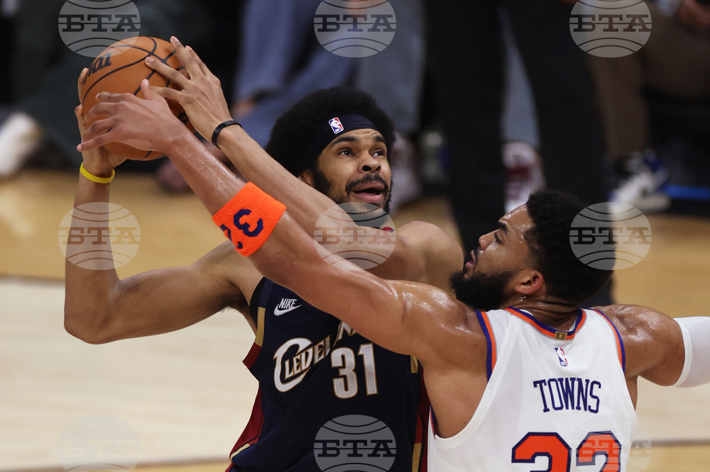 Knicks Cavaliers Basketball