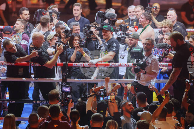 Egypt Usyk Verhoeven Boxing