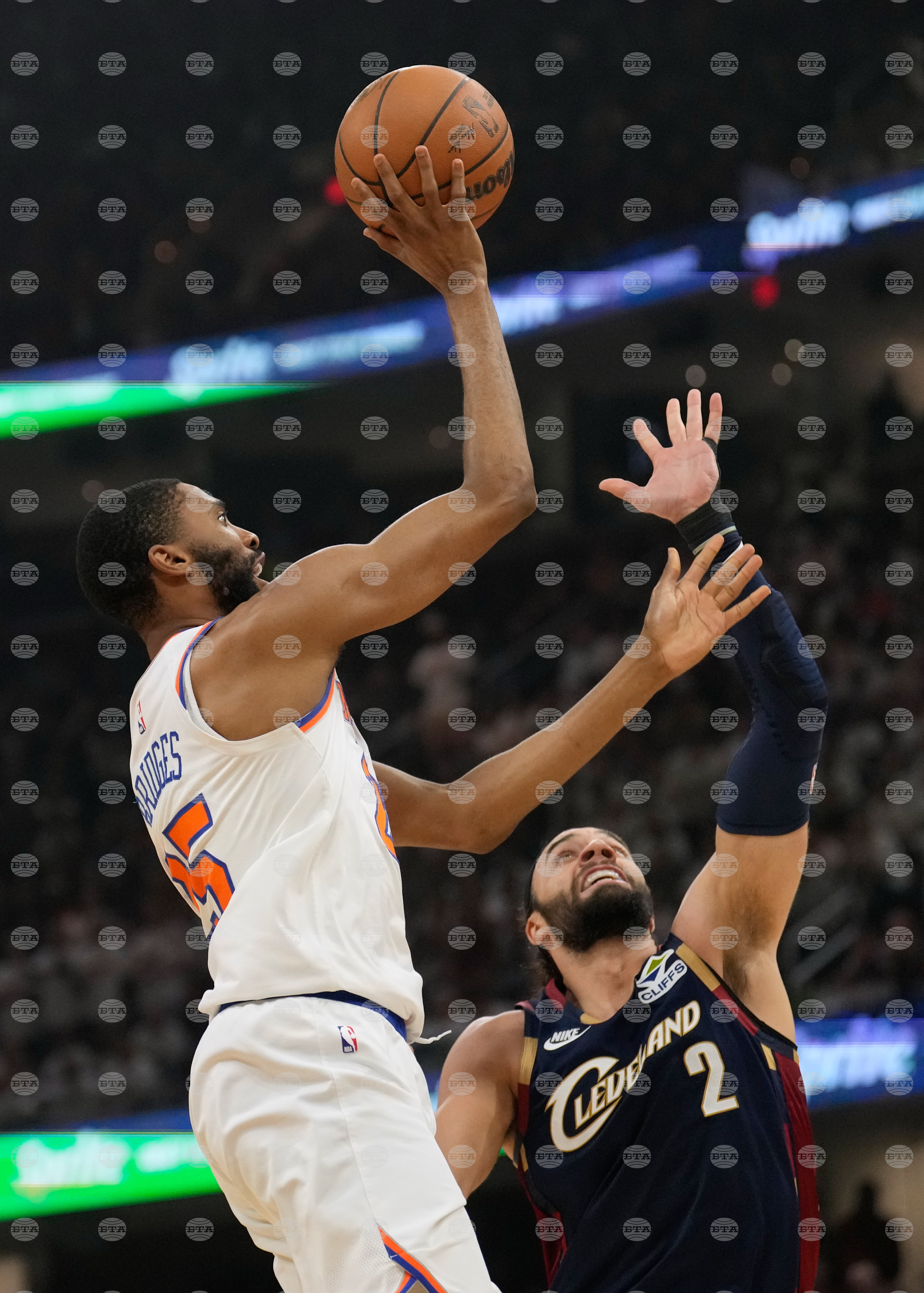 Knicks Cavaliers Basketball