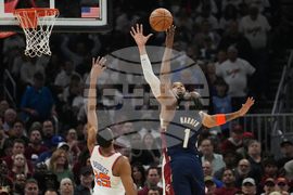 Knicks Cavaliers Basketball