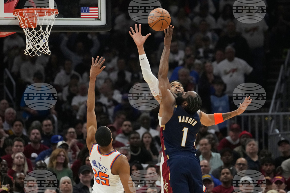 Knicks Cavaliers Basketball