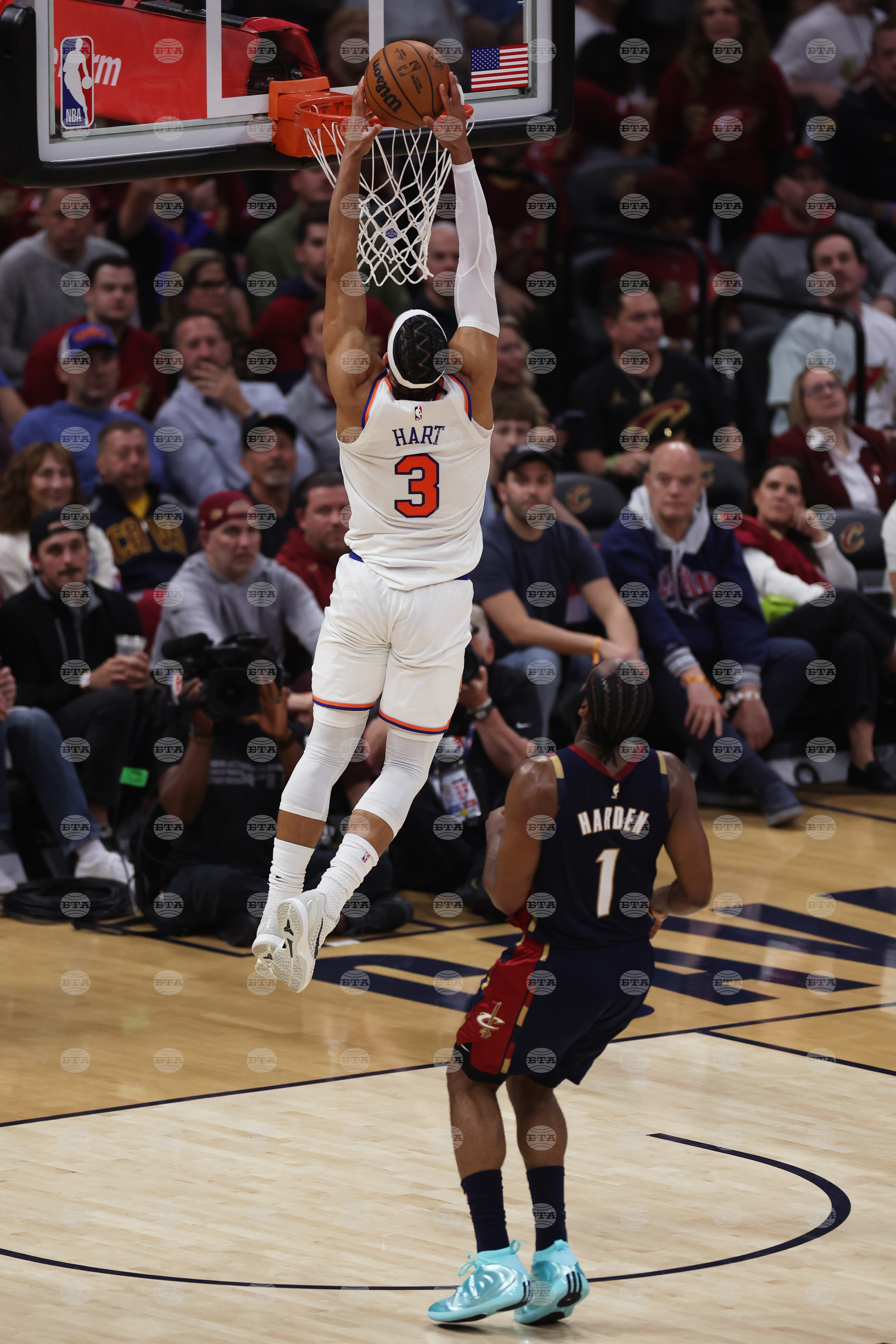 Knicks Cavaliers Basketball