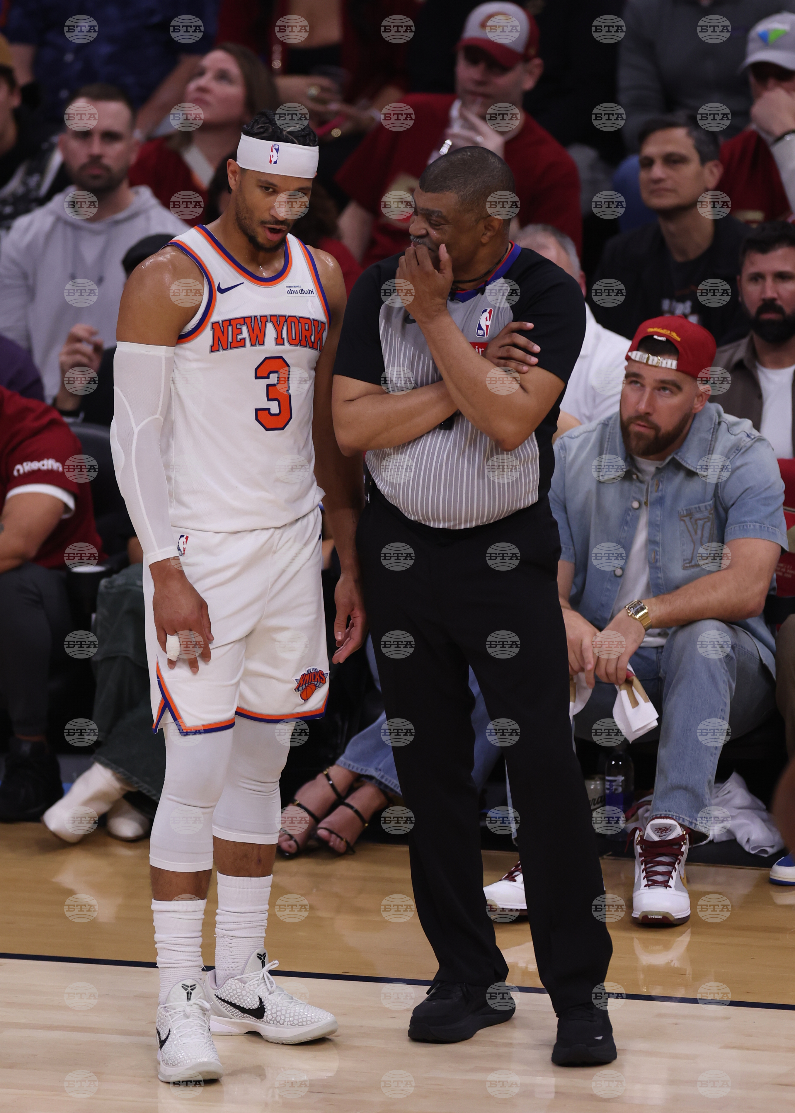 Knicks Cavaliers Basketball