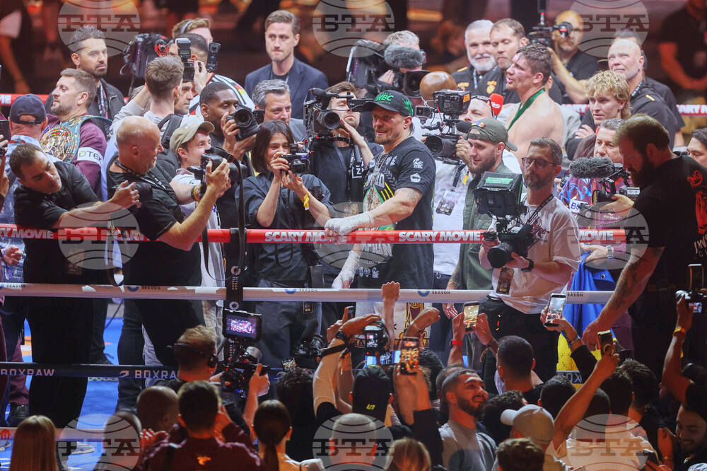 Egypt Usyk Verhoeven Boxing