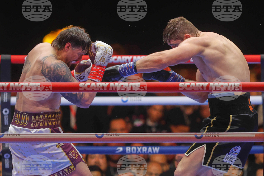 Egypt Usyk Verhoeven Boxing
